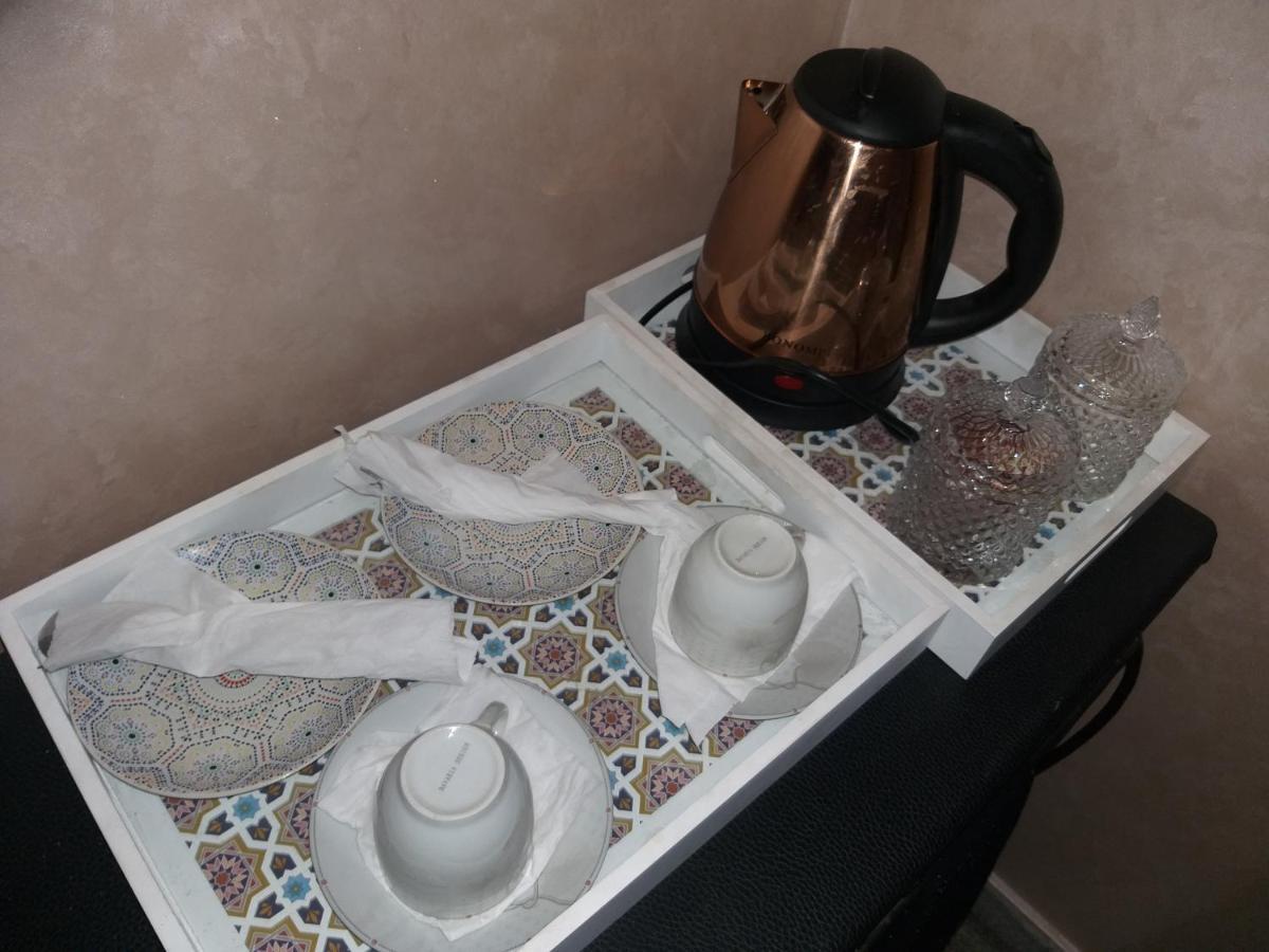 Hotel Lahlou Riad Cafeteria Oujda Buitenkant foto