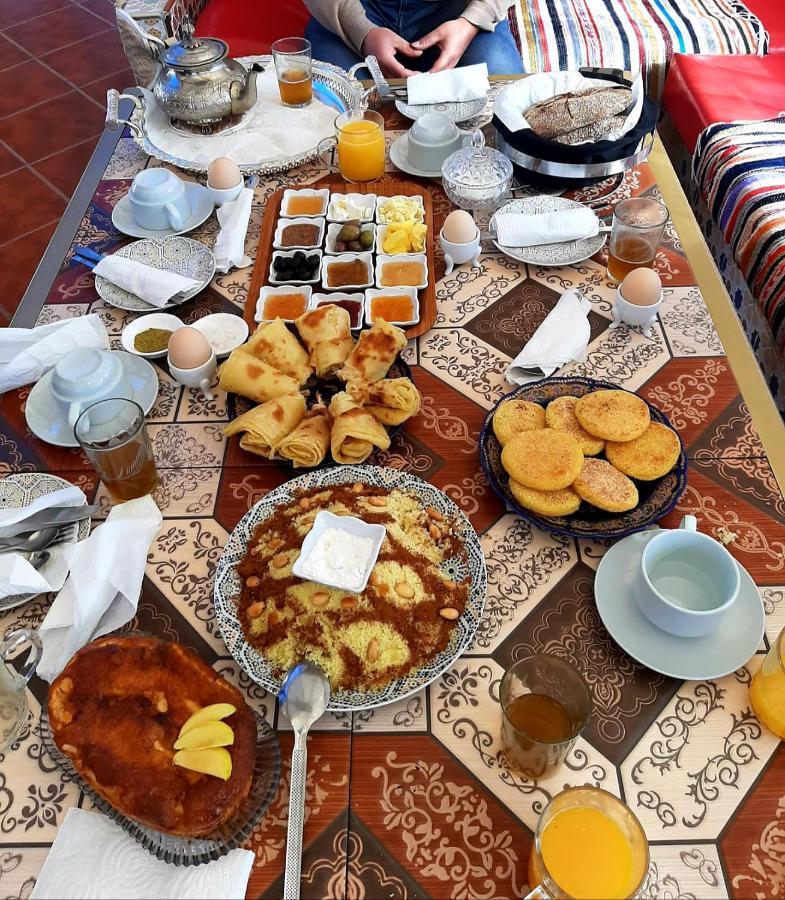 Hotel Lahlou Riad Cafeteria Oujda Buitenkant foto