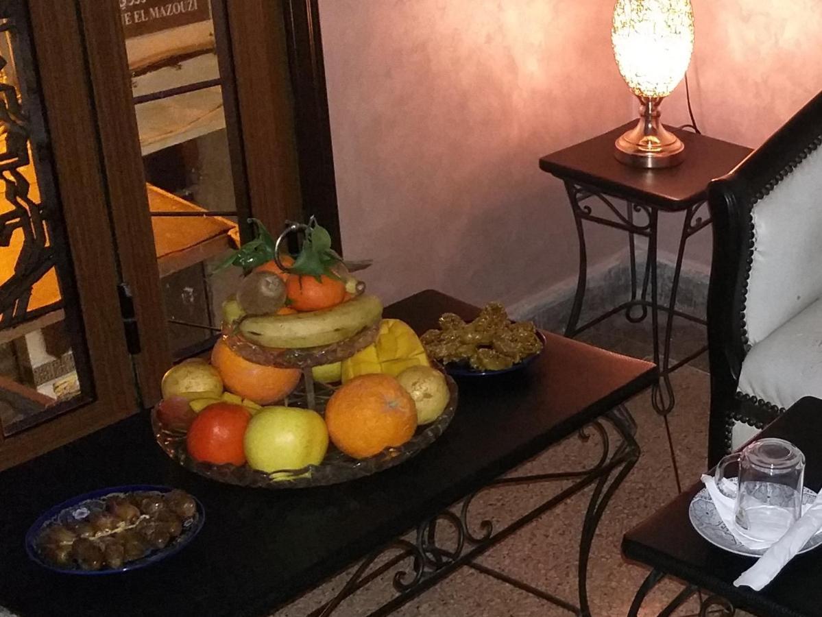 Hotel Lahlou Riad Cafeteria Oujda Buitenkant foto