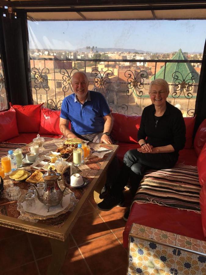 Hotel Lahlou Riad Cafeteria Oujda Buitenkant foto